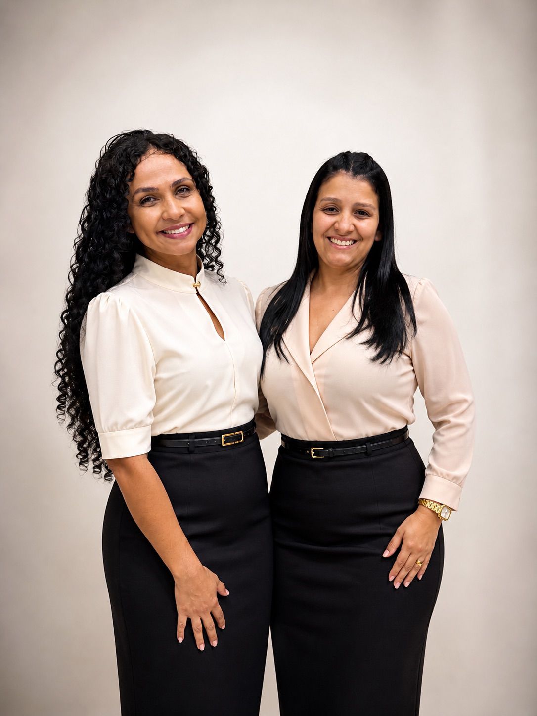 Marilene e Gabriela